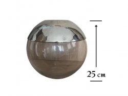 Deco Kugel /Vase 25cm