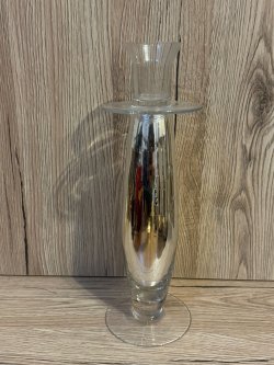 Verkaufe Kerzenständer aus Glas sehr schön gebraucht
