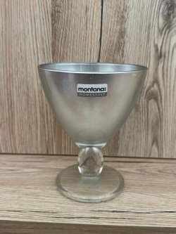Glass bowl for small things from Montana. Chalice