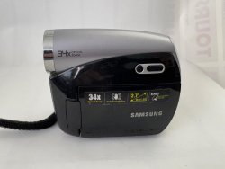 Samsung digital camcorder video camera 34x optical zoom 2.7 inch