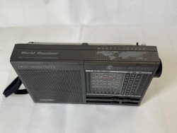 HCM RT-110 World Receiver Radio 10 Band FM MW LW SW Weltempfänge