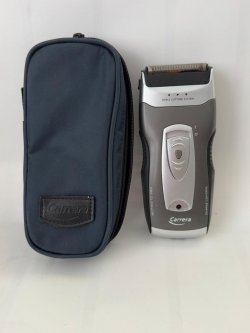 Rasierapparat mit Tasche gebraucht. Batterie betrieb