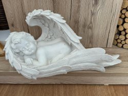 European style girl angel figurine made of high quality durable
