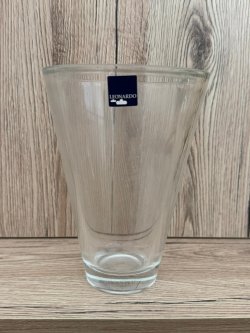 Vase Glas von Leonardo gebraucht