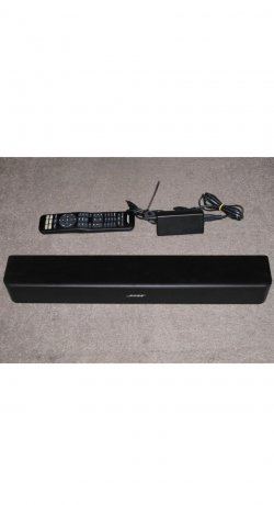 Bose Solo 5 TV sound system Bluetooth soundbar