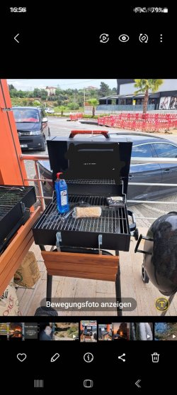 Grill neu Original noch eingepackt abzugeben