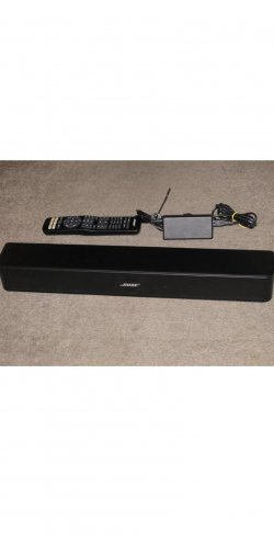 Bose Solo 5 TV-Soundsystem Bluetooth-Soundbar gebraucht