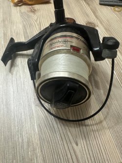 Angelrolle von Silstar 6000 siehe Foto